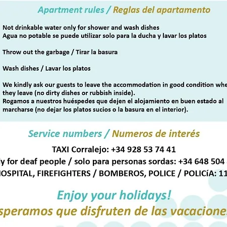 Appartement Fuerterapy Corralejo