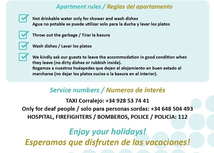 Appartamento Fuerterapy Corralejo